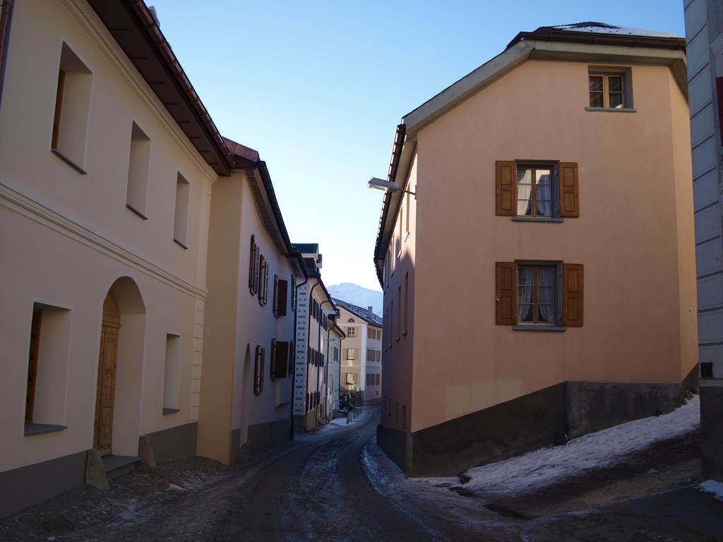 Hotel Garni Engiadina Ftan Esterno foto